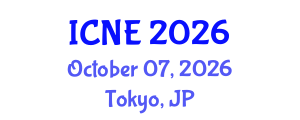 International Conference on Neurology and Epidemiology (ICNE) October 07, 2026 - Tokyo, Japan International Conference on Neurology and Epidemiology (ICNE) October 07, 2026 - Tokyo, Japan