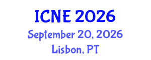 International Conference on Neurology and Epidemiology (ICNE) September 20, 2026 - Lisbon, Portugal International Conference on Neurology and Epidemiology (ICNE) September 20, 2026 - Lisbon, Portugal