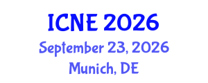 International Conference on Neurology and Epidemiology (ICNE) September 23, 2026 - Munich, Germany International Conference on Neurology and Epidemiology (ICNE) September 23, 2026 - Munich, Germany