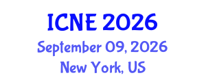 International Conference on Neurology and Epidemiology (ICNE) September 09, 2026 - New York, United States International Conference on Neurology and Epidemiology (ICNE) September 09, 2026 - New York, United States