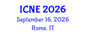 International Conference on Neurology and Epidemiology (ICNE) September 16, 2026 - Rome, Italy International Conference on Neurology and Epidemiology (ICNE) September 16, 2026 - Rome, Italy