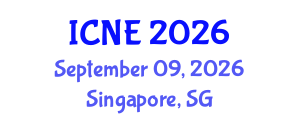 International Conference on Neurology and Epidemiology (ICNE) September 09, 2026 - Singapore, Singapore International Conference on Neurology and Epidemiology (ICNE) September 09, 2026 - Singapore, Singapore