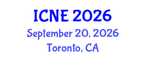 International Conference on Neurology and Epidemiology (ICNE) September 20, 2026 - Toronto, Canada International Conference on Neurology and Epidemiology (ICNE) September 20, 2026 - Toronto, Canada