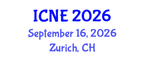 International Conference on Neurology and Epidemiology (ICNE) September 16, 2026 - Zurich, Switzerland International Conference on Neurology and Epidemiology (ICNE) September 16, 2026 - Zurich, Switzerland