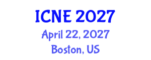 International Conference on Neurology and Epidemiology (ICNE) April 22, 2027 - Boston, United States International Conference on Neurology and Epidemiology (ICNE) April 22, 2027 - Boston, United States