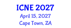International Conference on Neurology and Epidemiology (ICNE) April 15, 2027 - Cape Town, South Africa International Conference on Neurology and Epidemiology (ICNE) April 15, 2027 - Cape Town, South Africa