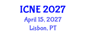 International Conference on Neurology and Epidemiology (ICNE) April 15, 2027 - Lisbon, Portugal International Conference on Neurology and Epidemiology (ICNE) April 15, 2027 - Lisbon, Portugal