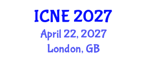 International Conference on Neurology and Epidemiology (ICNE) April 22, 2027 - London, United Kingdom International Conference on Neurology and Epidemiology (ICNE) April 22, 2027 - London, United Kingdom