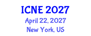 International Conference on Neurology and Epidemiology (ICNE) April 22, 2027 - New York, United States International Conference on Neurology and Epidemiology (ICNE) April 22, 2027 - New York, United States