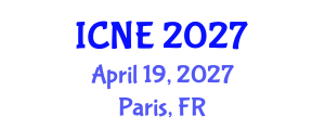 International Conference on Neurology and Epidemiology (ICNE) April 19, 2027 - Paris, France International Conference on Neurology and Epidemiology (ICNE) April 19, 2027 - Paris, France