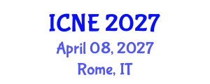 International Conference on Neurology and Epidemiology (ICNE) April 08, 2027 - Rome, Italy International Conference on Neurology and Epidemiology (ICNE) April 08, 2027 - Rome, Italy