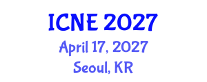 International Conference on Neurology and Epidemiology (ICNE) April 17, 2027 - Seoul, Republic of Korea International Conference on Neurology and Epidemiology (ICNE) April 17, 2027 - Seoul, Republic of Korea