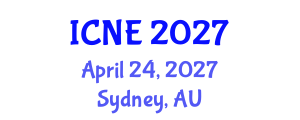 International Conference on Neurology and Epidemiology (ICNE) April 24, 2027 - Sydney, Australia International Conference on Neurology and Epidemiology (ICNE) April 24, 2027 - Sydney, Australia