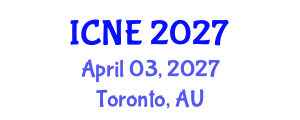 International Conference on Neurology and Epidemiology (ICNE) April 03, 2027 - Toronto, Australia International Conference on Neurology and Epidemiology (ICNE) April 03, 2027 - Toronto, Australia