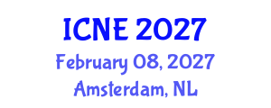 International Conference on Neurology and Epidemiology (ICNE) February 08, 2027 - Amsterdam, Netherlands International Conference on Neurology and Epidemiology (ICNE) February 08, 2027 - Amsterdam, Netherlands