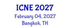 International Conference on Neurology and Epidemiology (ICNE) February 04, 2027 - Bangkok, Thailand International Conference on Neurology and Epidemiology (ICNE) February 04, 2027 - Bangkok, Thailand