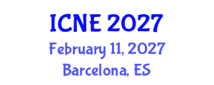 International Conference on Neurology and Epidemiology (ICNE) February 11, 2027 - Barcelona, Spain International Conference on Neurology and Epidemiology (ICNE) February 11, 2027 - Barcelona, Spain
