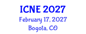 International Conference on Neurology and Epidemiology (ICNE) February 17, 2027 - Bogota, Colombia International Conference on Neurology and Epidemiology (ICNE) February 17, 2027 - Bogota, Colombia