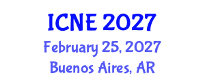 International Conference on Neurology and Epidemiology (ICNE) February 25, 2027 - Buenos Aires, Argentina International Conference on Neurology and Epidemiology (ICNE) February 25, 2027 - Buenos Aires, Argentina