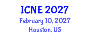 International Conference on Neurology and Epidemiology (ICNE) February 10, 2027 - Houston, United States International Conference on Neurology and Epidemiology (ICNE) February 10, 2027 - Houston, United States