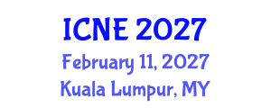 International Conference on Neurology and Epidemiology (ICNE) February 11, 2027 - Kuala Lumpur, Malaysia International Conference on Neurology and Epidemiology (ICNE) February 11, 2027 - Kuala Lumpur, Malaysia