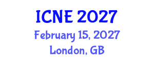 International Conference on Neurology and Epidemiology (ICNE) February 15, 2027 - London, United Kingdom International Conference on Neurology and Epidemiology (ICNE) February 15, 2027 - London, United Kingdom
