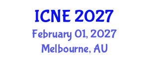 International Conference on Neurology and Epidemiology (ICNE) February 01, 2027 - Melbourne, Australia International Conference on Neurology and Epidemiology (ICNE) February 01, 2027 - Melbourne, Australia