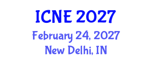International Conference on Neurology and Epidemiology (ICNE) February 24, 2027 - New Delhi, India International Conference on Neurology and Epidemiology (ICNE) February 24, 2027 - New Delhi, India