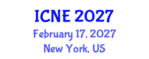International Conference on Neurology and Epidemiology (ICNE) February 17, 2027 - New York, United States International Conference on Neurology and Epidemiology (ICNE) February 17, 2027 - New York, United States