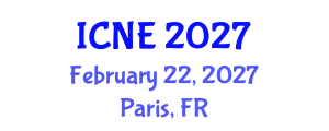 International Conference on Neurology and Epidemiology (ICNE) February 22, 2027 - Paris, France International Conference on Neurology and Epidemiology (ICNE) February 22, 2027 - Paris, France