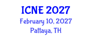 International Conference on Neurology and Epidemiology (ICNE) February 10, 2027 - Pattaya, Thailand International Conference on Neurology and Epidemiology (ICNE) February 10, 2027 - Pattaya, Thailand