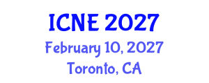 International Conference on Neurology and Epidemiology (ICNE) February 10, 2027 - Toronto, Canada International Conference on Neurology and Epidemiology (ICNE) February 10, 2027 - Toronto, Canada