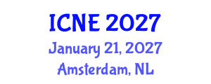 International Conference on Neurology and Epidemiology (ICNE) January 21, 2027 - Amsterdam, Netherlands International Conference on Neurology and Epidemiology (ICNE) January 21, 2027 - Amsterdam, Netherlands