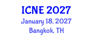 International Conference on Neurology and Epidemiology (ICNE) January 18, 2027 - Bangkok, Thailand International Conference on Neurology and Epidemiology (ICNE) January 18, 2027 - Bangkok, Thailand