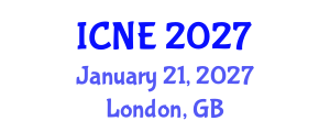 International Conference on Neurology and Epidemiology (ICNE) January 21, 2027 - London, United Kingdom International Conference on Neurology and Epidemiology (ICNE) January 21, 2027 - London, United Kingdom