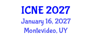 International Conference on Neurology and Epidemiology (ICNE) January 16, 2027 - Montevideo, Uruguay International Conference on Neurology and Epidemiology (ICNE) January 16, 2027 - Montevideo, Uruguay