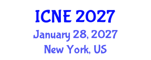 International Conference on Neurology and Epidemiology (ICNE) January 28, 2027 - New York, United States International Conference on Neurology and Epidemiology (ICNE) January 28, 2027 - New York, United States