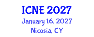 International Conference on Neurology and Epidemiology (ICNE) January 16, 2027 - Nicosia, Cyprus International Conference on Neurology and Epidemiology (ICNE) January 16, 2027 - Nicosia, Cyprus