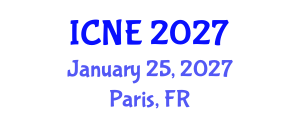 International Conference on Neurology and Epidemiology (ICNE) January 25, 2027 - Paris, France International Conference on Neurology and Epidemiology (ICNE) January 25, 2027 - Paris, France