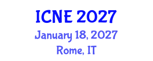 International Conference on Neurology and Epidemiology (ICNE) January 18, 2027 - Rome, Italy International Conference on Neurology and Epidemiology (ICNE) January 18, 2027 - Rome, Italy