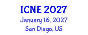 International Conference on Neurology and Epidemiology (ICNE) January 16, 2027 - San Diego, United States International Conference on Neurology and Epidemiology (ICNE) January 16, 2027 - San Diego, United States