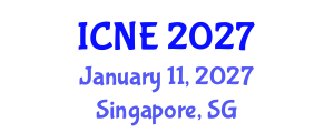 International Conference on Neurology and Epidemiology (ICNE) January 11, 2027 - Singapore, Singapore International Conference on Neurology and Epidemiology (ICNE) January 11, 2027 - Singapore, Singapore