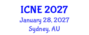 International Conference on Neurology and Epidemiology (ICNE) January 28, 2027 - Sydney, Australia International Conference on Neurology and Epidemiology (ICNE) January 28, 2027 - Sydney, Australia
