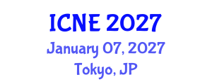 International Conference on Neurology and Epidemiology (ICNE) January 07, 2027 - Tokyo, Japan International Conference on Neurology and Epidemiology (ICNE) January 07, 2027 - Tokyo, Japan