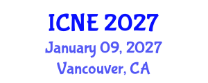 International Conference on Neurology and Epidemiology (ICNE) January 09, 2027 - Vancouver, Canada International Conference on Neurology and Epidemiology (ICNE) January 09, 2027 - Vancouver, Canada
