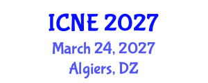 International Conference on Neurology and Epidemiology (ICNE) March 24, 2027 - Algiers, Algeria