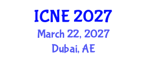International Conference on Neurology and Epidemiology (ICNE) March 22, 2027 - Dubai, United Arab Emirates