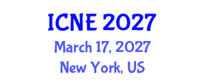 International Conference on Neurology and Epidemiology (ICNE) March 17, 2027 - New York, United States International Conference on Neurology and Epidemiology (ICNE) March 17, 2027 - New York, United States
