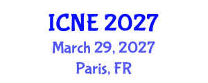 International Conference on Neurology and Epidemiology (ICNE) March 29, 2027 - Paris, France International Conference on Neurology and Epidemiology (ICNE) March 29, 2027 - Paris, France