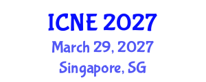 International Conference on Neurology and Epidemiology (ICNE) March 29, 2027 - Singapore, Singapore International Conference on Neurology and Epidemiology (ICNE) March 29, 2027 - Singapore, Singapore